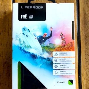 Brand new IPhone X Lifeproof case